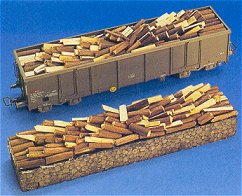 Faller 1561 BUCHES DE BOIS 181561 HO/N Plastic models 