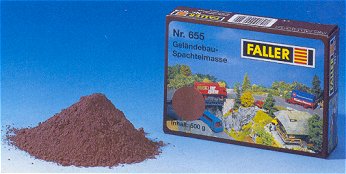 Faller 170655 MASTIC PAYSAGES 0655 HO/N Plastic models Faller 170655 MASTIC PAYSAGES 0655 HO/N Plastic models