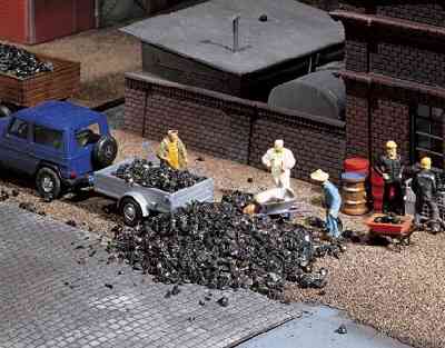 Faller 170724 DECHETS CHARBON 0724 HO/N/Z Plastic models 