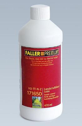 Faller 171650 COLLE SPECIALE DECORS Plastic models Faller 171650 COLLE SPECIALE DECORS Plastic models
