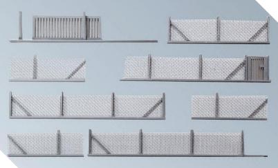 Faller 180433 CLOTURES METALLIQUES HO/N Plastic models H0/N Faller 180433 CLOTURES METALLIQUES HO/N Plastic models H0/N