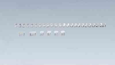 Faller 180571 CHAISES TABLES JARDIN 180571 HO Plastic models 