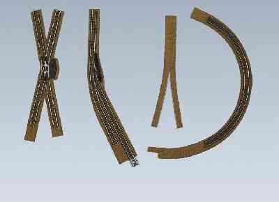 Faller 180765 BALLAST LIEGE BANDE 0765 HO Plastic models Faller 180765 BALLAST LIEGE BANDE 0765 HO Plastic models