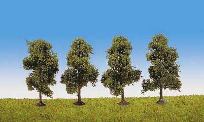 ARBRES FRUITIERS 6cm 4 pieces