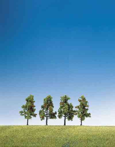 ARBRES FRUITS X 4 1407 HO/N