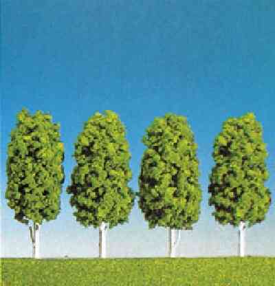 BOULEAUX 11cmX 4 1422 HO/N
