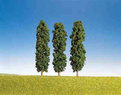 PEUPLIERS 13cmX3 1425 HO/N
