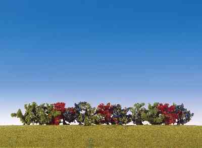 Faller 181474 BUISSONS x12 ASSORTIMENT 1474 HO/N Plastic models 
