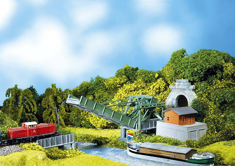 Faller 222584 PONT RELEVABLE AVANT ENTRAINEM.N Maquettes Faller 222584 PONT RELEVABLE AVANT ENTRAINEM.N Maquettes