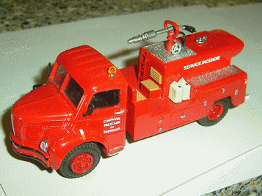 Firetech 51 BERLIET GLC POMPIER RAFFINERIE GONFREVILLE Miniatures 1:43