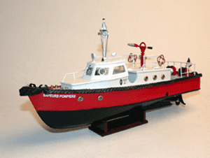 Firetech 52 VEDETTE POMPIER RADE de BREST Miniatures 1:50