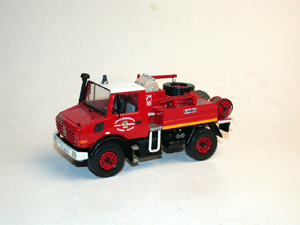 Firetech 54 MERCEDES UNIMOG FEUX de FORET Miniatures 1:43