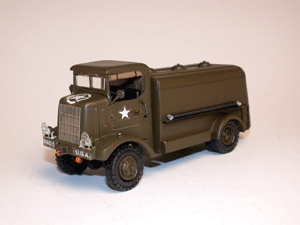 Firetech 55 AUTOCAR 8144 T 1944 CAMION CITERNE débarquement Miniatures 1:50