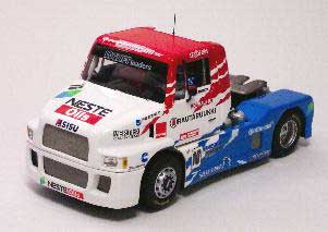 Fly car 208501 Sisu truck etrc lum. Gbtr 06l Die cast 
