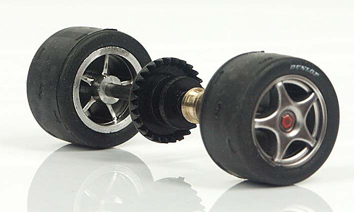 Fly car 79032 AXE ARRIERE MARCOS SALEEN B32 Miniatures 