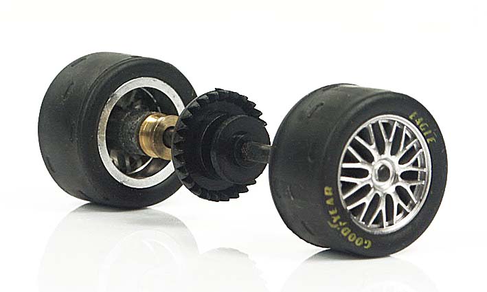 Fly car 79059 AXE ARRIERE PANOZ METAL. B59 Miniatures 
