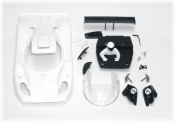 Fly car 79503 Racing BODY Porsche GT1 98RO RP201 Miniatures Fly car 79503 Racing BODY Porsche GT1 98RO RP201 Miniatures