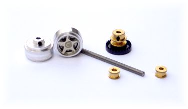 Fly car 79551 AXE ARRIERE COMPLET GT2 SALEEN Miniatures Fly car 79551 AXE ARRIERE COMPLET GT2 SALEEN Miniatures