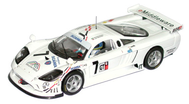 Fly car 88016 SALEEN S7R BRITISH 01 B Lancia A265 Miniatures Fly car 88016 SALEEN S7R BRITISH 01 B Lancia A265 Miniatures