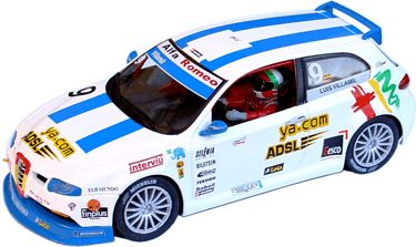 Fly car 88082 ALFA ROMEO 147 2003 VILLAM A721 Die cast Fly car 88082 ALFA ROMEO 147 2003 VILLAM A721 Die cast