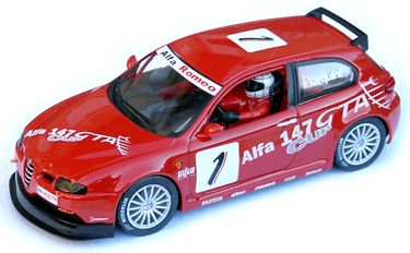 Fly car 88083 ALFA ROMEO 147 2003 PRES. A722 Die cast 