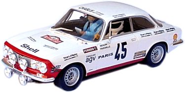 Fly car 88133 ALFA ROMEO GTV Monte Carlo 1976 A961 Miniatures Fly car 88133 ALFA ROMEO GTV Monte Carlo 1976 A961 Miniatures