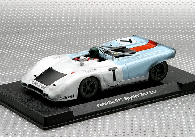 Fly car 88138 Porsche 917 SPYDER TEST GB 09 Miniatures 