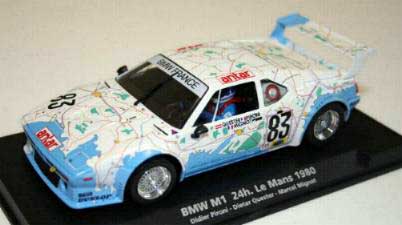 BMW M1 24H Le Mans 1980 A1302