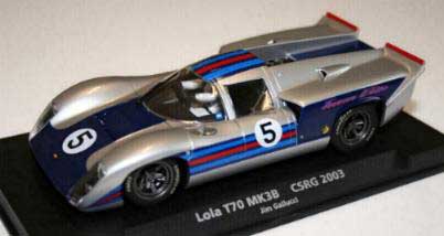 Fly car 88173 LOLA T70 MKIIIB CSRG 2003 C95 Miniatures 