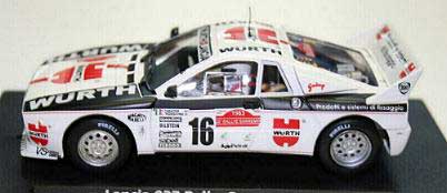 Fly car 88175 Lancia 037 RALLY SAN REMO 1983 A995 Miniatures Fly car 88175 Lancia 037 RALLY SAN REMO 1983 A995 Miniatures