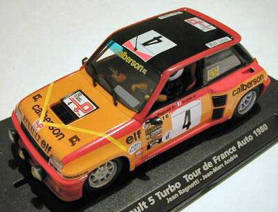 Renault R5 TURBO TdF AUTO 1980 A1204