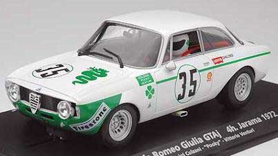 Fly car 88182 ALFA ROMEO GIULIA 1972 A1501 Miniatures 