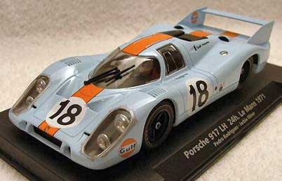 Fly car 88183 Porsche 917 LH GULF A1402 Miniatures 