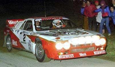 Fly car 88185 Lancia 037 WEST Miniatures Fly car 88185 Lancia 037 WEST Miniatures