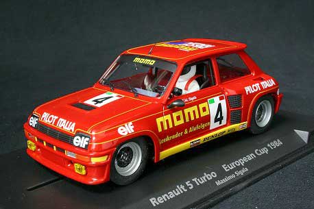 Fly car 88188 RENAULT 5 TURBO MOMO A 1205 Miniatures Fly car 88188 RENAULT 5 TURBO MOMO A 1205 Miniatures