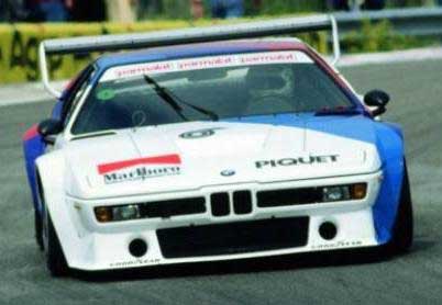 BMW M1 1979 NELSON PIQUET