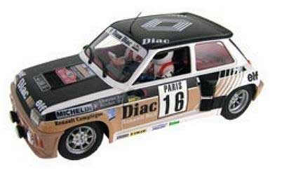 Fly car 88202 RENAULT 5 TURBO Monte Carlo 1984 A1206 Miniatures 