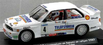 Fly car 88203 BMW M3 E30 ESP 87 A1701 Die cast Fly car 88203 BMW M3 E30 ESP 87 A1701 Die cast