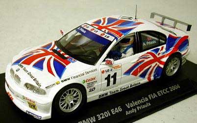 BMW 320i E46 FIA ETTC 04 A626 VALENCIA.Andy PRIAULX