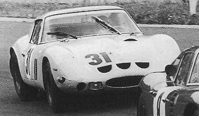 Fly car 88333 FERRARI 250 GTO  1965 Die cast 