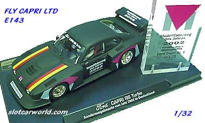 Ford Capri modèle E143