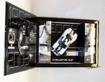 Fly car 96033 Ford GT 40 + cd + catalogue 2004 numero Miniatures Fly car 96033 Ford GT 40 + cd + catalogue 2004 numero Miniatures