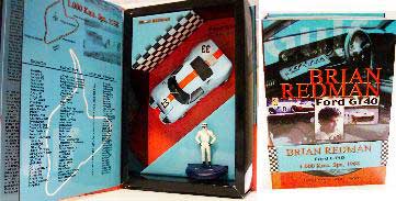 Fly car 96039 Ford GT 40 1000 km spa 68 w07 avec figurine Brian Redman Miniatures Fly car 96039 Ford GT 40 1000 km spa 68 w07 avec figurine Brian Redman Miniatures