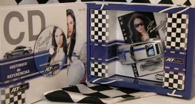 Fly car 96063 Catalogue 2005 + cd + Porsche 911 rs Die cast 