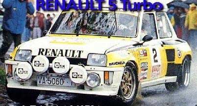 RENAULT 5 TURBO CARLOS SAINZ E1201