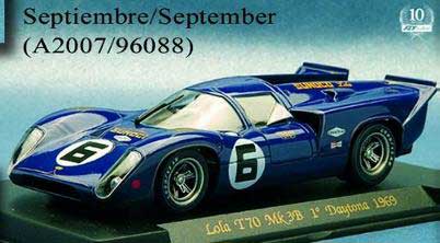 Fly car 96088 LOLA T70 MK3B DAYTONA 1970 A2007 Miniatures 