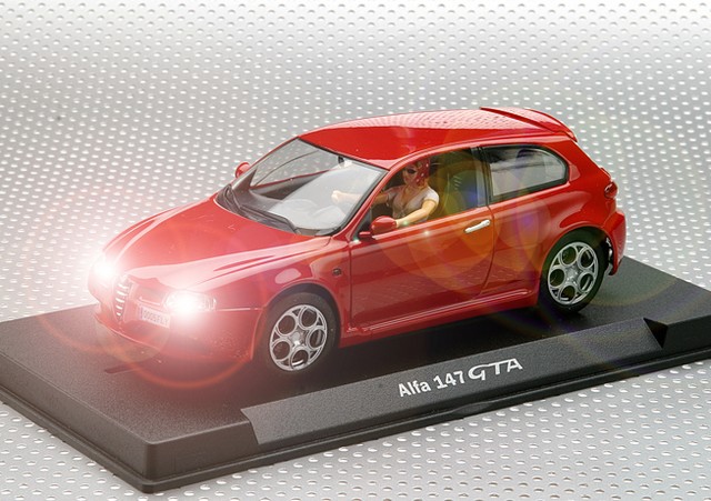 Fly car 99008 ALFA ROMEO 147 ROAD RO A741L Die cast 