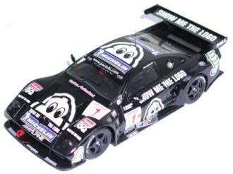 Fly car A107 LISTER STORM MICHELIN Die cast Fly car A107 LISTER STORM MICHELIN Die cast