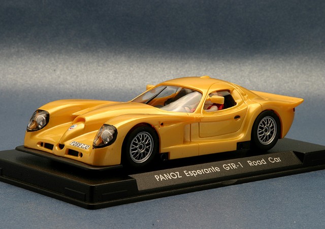 Fly car A66 PANOZ ROAD CAR Miniatures 