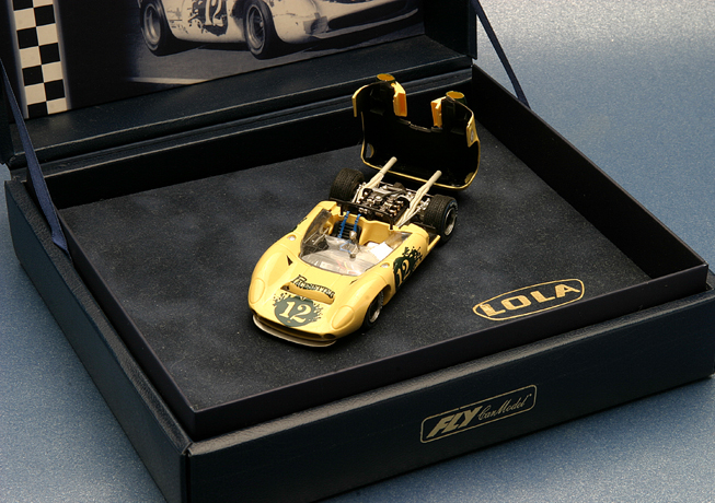 Fly car F03 LOLA T70 SPYDER 1967 CLUS Miniatures 1:43